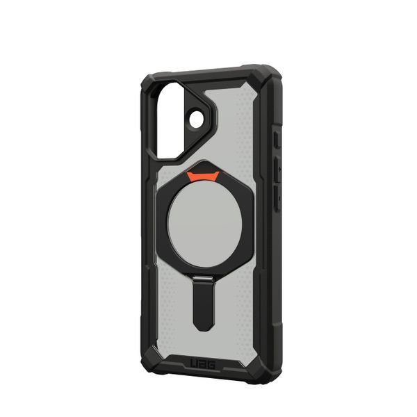 Чохол-накладка iPhone 17 UAG Plasma XTE MagSafe, Black/Pop Orange (114526114097) 393822 фото