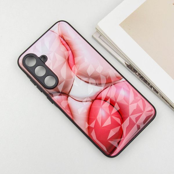 TPU+PC чохол Prisma BubbleGum для Samsung Galaxy A55 3D Pink 328568 фото