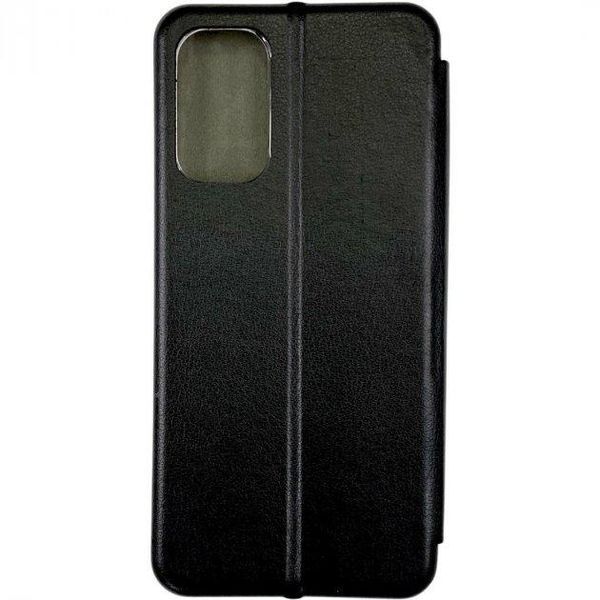 Чохол-книжка Samsung M526 (M52) ориг. (кожа) Black 238609 фото