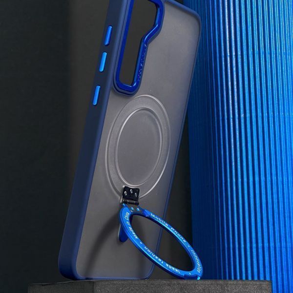Чохол WAVE Attraction Case with Magnetic Ring Samsung Galaxy S24 Plus purple 342774 фото