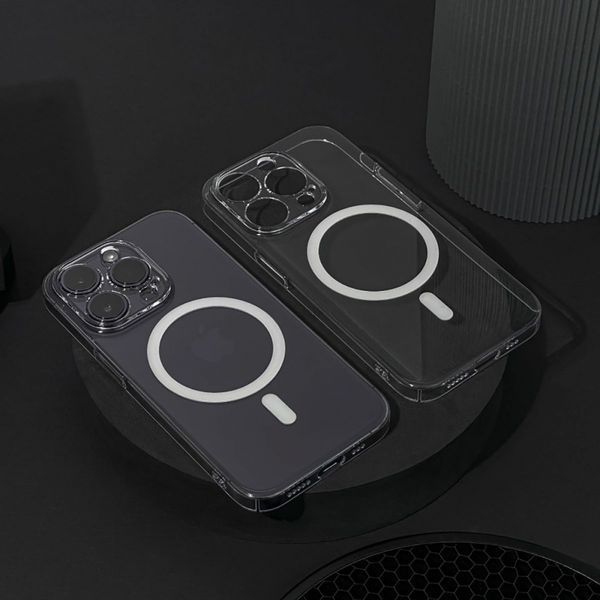 Чохол Proove Crystal Case with Magnetic Ring iPhone 16e transparent (PCCCIP16E001) 377762 фото