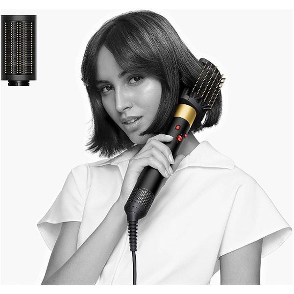 Стайлер Dyson HS05 Airwrap Complete Long Onyx/Gold (534030-01) EU 322307 фото