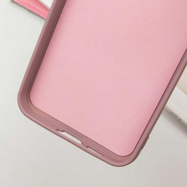 Чохол TPU GETMAN Liquid Silk Full Camera для Samsung Galaxy S23+ Рожевий / Pink Sand 397576 фото