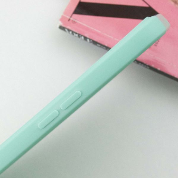 Силіконовий чохол Candy Full Camera для Oppo Reno 8 T 4G Зелений / Menthol 286357 фото
