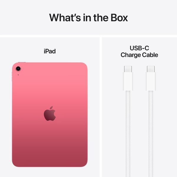 Планшет Apple iPad 11 (2025) Wi-Fi 128GB Pink 354143 фото
