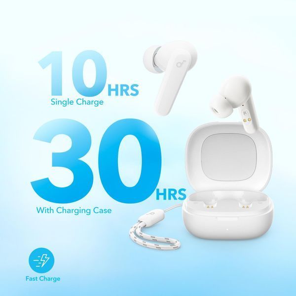 Навушники ANKER SoundСore R50i White 306960 фото