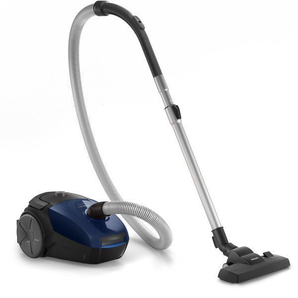 Пилосос Philips мішковий PowerGO, 750Вт, 3л, НЕРА, синій (FC8240/09) 375590 фото