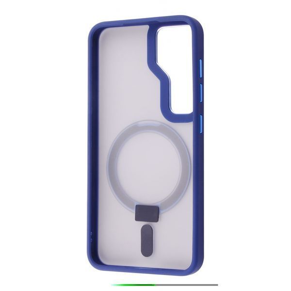 Чохол WAVE Attraction Case with Magnetic Ring Samsung Galaxy S24 Plus purple 342774 фото
