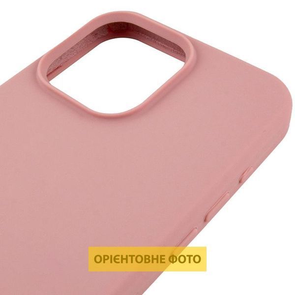 Чохол Silicone Case (AA) Logo with MagSafe для Apple iPhone 17 Pro Max (6.9") Рожевий / Pink Sand 393039 фото