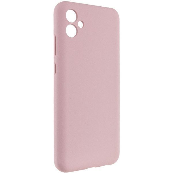 Чохол Silicone Cover Lakshmi Full Camera (AAA) для Samsung Galaxy A06 Рожевий / Pink Sand 325365 фото