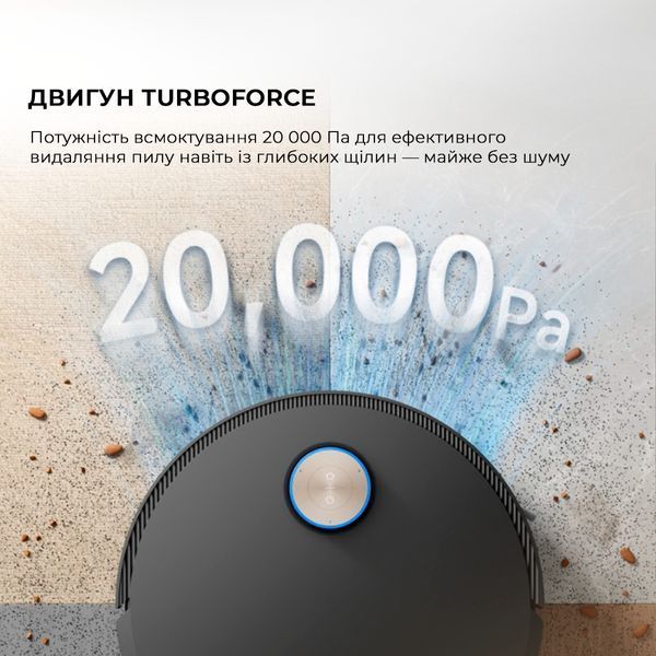 Робот-пилосос Dreame Bot X50 Master (RLX86CE-1) 389453 фото