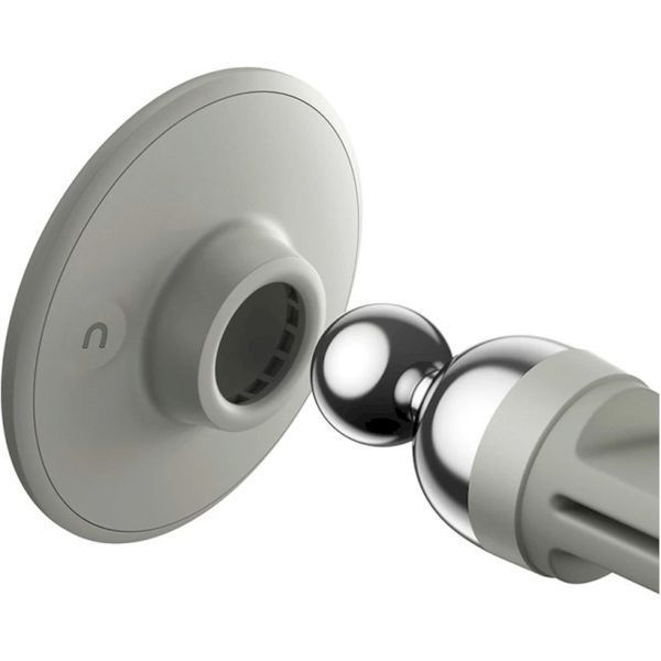 Автомобільний тримач Baseus C01 Magnetic Air Outlet SUCC000102 Creamy White 275948 фото