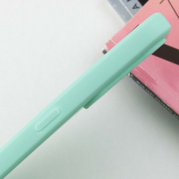 Силіконовий чохол Candy Full Camera для Oppo Reno 8 T 4G Зелений / Menthol 286357 фото