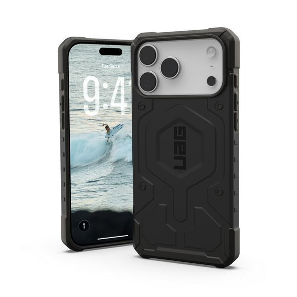 Чохол-накладка iPhone 17 Pro Max UAG Pathfinder MagSafe (114549114040) Black 393819 фото