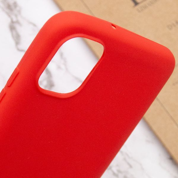 Силіконовий чохол Candy для Samsung Galaxy A04e Червоний 262616 фото