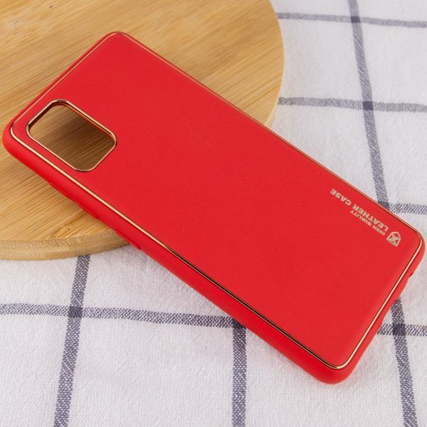Шкіряний чохол Xshield для Samsung Galaxy A04s Червоний / Red 265079 фото