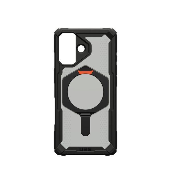 Чохол-накладка iPhone 17 UAG Plasma XTE MagSafe, Black/Pop Orange (114526114097) 393822 фото