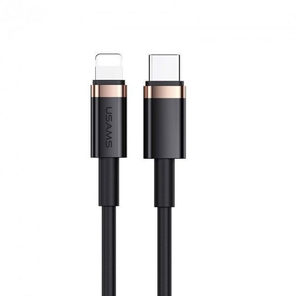 Зарядний Пристрій Usams T36 Super Si single Type-C QC&DP3.0 20W 3A Black 259439 фото