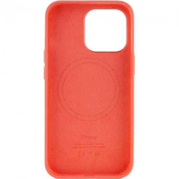 Чохол-накладка iPhone 13 Pro Max Apple Silicone Case with Animation & MagSafe Pink Pomelo 224470 фото