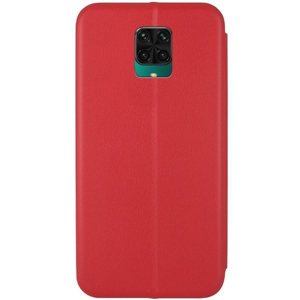 Шкіряний чохол (книжка) Classy для Xiaomi Redmi Note 9s / Note 9 Pro / Note 9 Pro Max Червоний 198980 фото