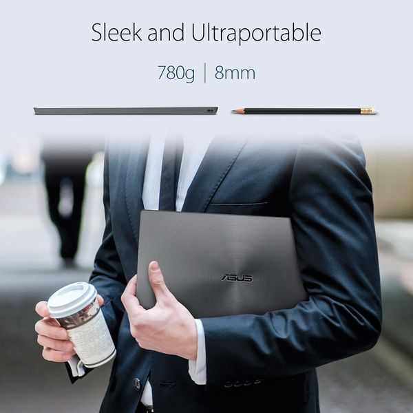 Монітор портативний Asus 15.6" ZenScreen MB16ACE USB-C, IPS, Case 365883 фото