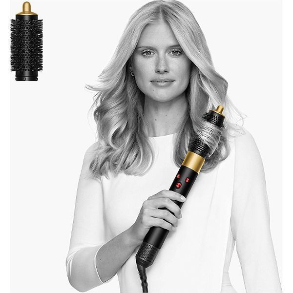Стайлер Dyson HS05 Airwrap Complete Long Onyx/Gold (534030-01) EU 322307 фото