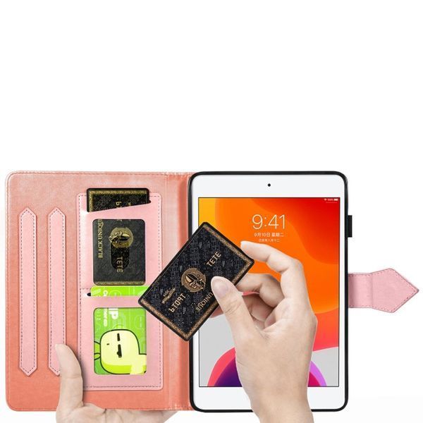 Шкіряний чохол Art Case з візитницею для Samsung Galaxy Tab S7+ Помаранчевий 201715 фото