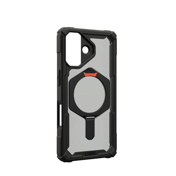 Чохол-накладка iPhone 17 UAG Plasma XTE MagSafe, Black/Pop Orange (114526114097) 393822 фото
