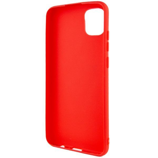 Силіконовий чохол Candy для Samsung Galaxy A04e Червоний 262616 фото