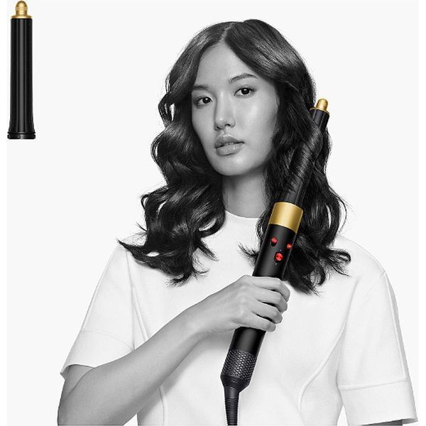 Стайлер Dyson HS05 Airwrap Complete Long Onyx/Gold (534030-01) EU 322307 фото