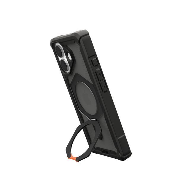 Чохол-накладка iPhone 17 UAG Plasma XTE MagSafe, Black/Pop Orange (114526114097) 393822 фото