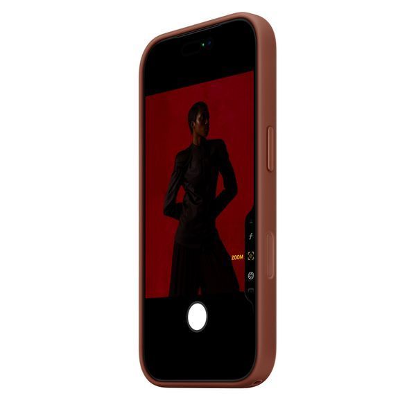 Чохол-накладка iPhone 17 Pro TechWoven Case with Animation & MagSafe Sienna 396157 фото