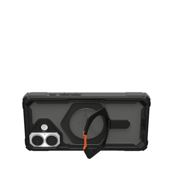 Чохол-накладка iPhone 17 UAG Plasma XTE MagSafe, Black/Pop Orange (114526114097) 393822 фото