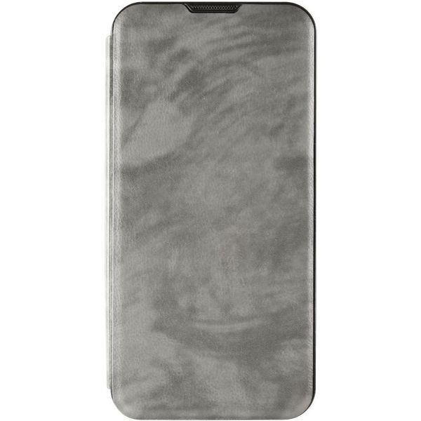 Шкіряний чохол-книжка Belora для Xiaomi Redmi Note 10 Pro / 10 Pro Max Gray 405943 фото