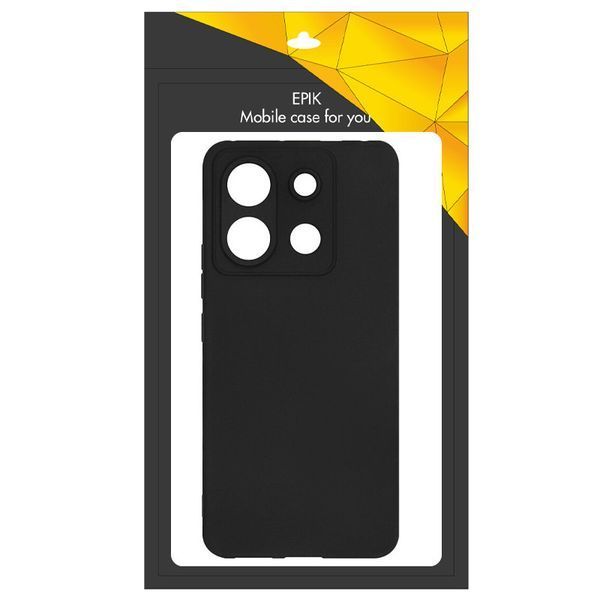 Чохол TPU Epik Black Full Camera для Xiaomi Poco X6 / Note 13 Pro 5G Чорний 285813 фото