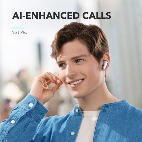 Навушники ANKER SoundСore R50i White 306960 фото