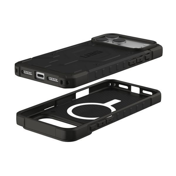 Чохол-накладка iPhone 17 Pro Max UAG Pathfinder MagSafe (114549114040) Black 393819 фото