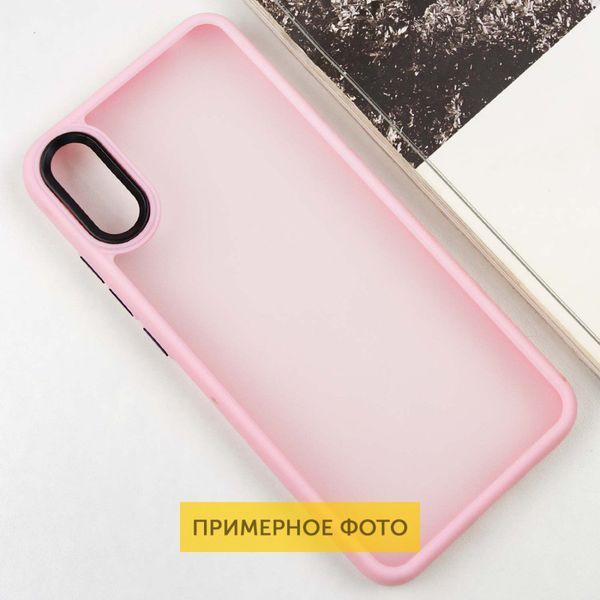 Чохол TPU+PC Lyon Frosted для Oppo A60 4G Pink 359017 фото