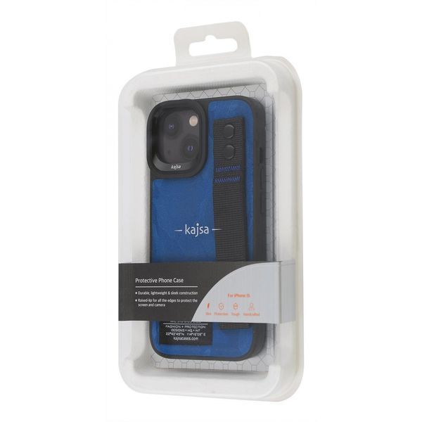 Чохол Kajsa Outdoor Collection iPhone 15 Pro blue 334266 фото