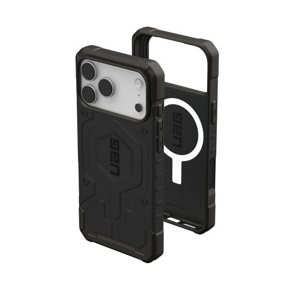 Чохол-накладка iPhone 17 Pro Max UAG Pathfinder MagSafe (114549114040) Black 393819 фото
