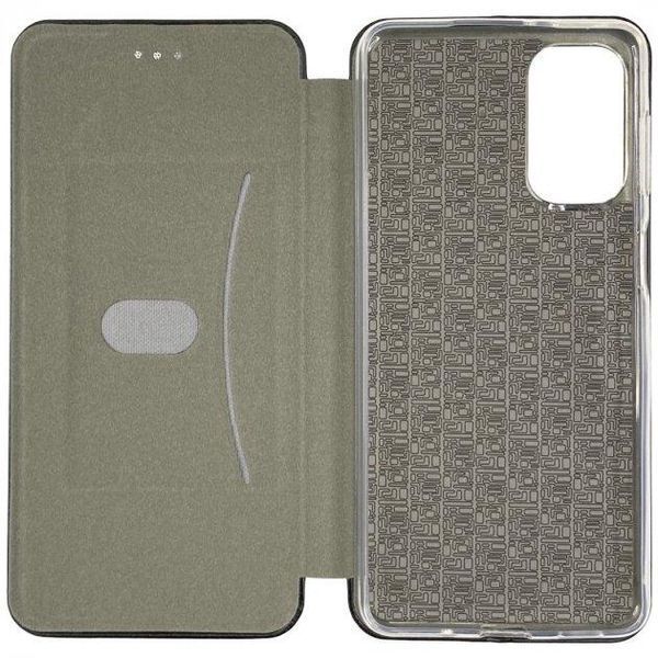 Чохол-книжка Samsung M526 (M52) ориг. (кожа) Black 238609 фото