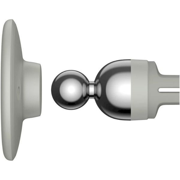 Автомобільний тримач Baseus C01 Magnetic Air Outlet SUCC000102 Creamy White 275948 фото