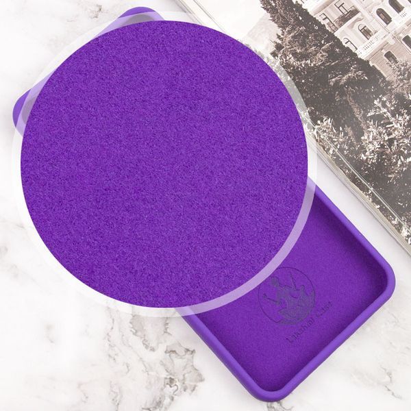 Чохол Silicone Cover Lakshmi Full Camera (AAA) для Xiaomi Redmi 13C / Poco C65 Фіолетовий / Amethyst 286938 фото