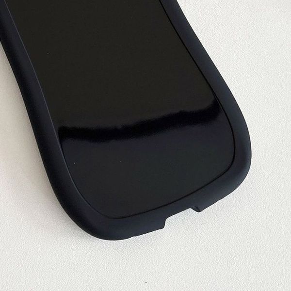 Чохол TPU GETMAN Cat with straps для Apple iPhone 15 (6.1") Black 357600 фото