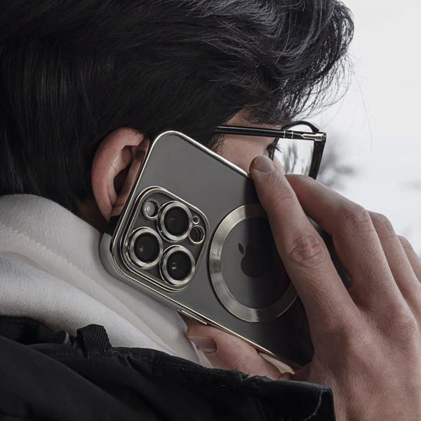 Чохол Metal Matte Case with Magnetic Ring iPhone 12 midnight blue 336834 фото