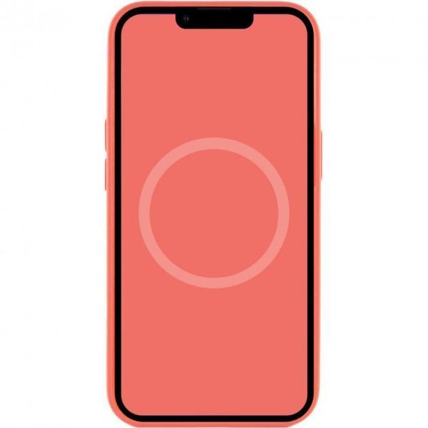 Чохол-накладка iPhone 13 Pro Max Apple Silicone Case with Animation & MagSafe Pink Pomelo 224470 фото