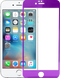 Захисне скло iPhone 6/6s mirror Purple (2в1) 64936 фото 1