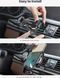 Автомобільний тримач UGREEN LP228 Gravity Drive Air Vent Car Mount Phone Holder With Arc-Shaped Mounting Clip (80871) Black 288267 фото 12