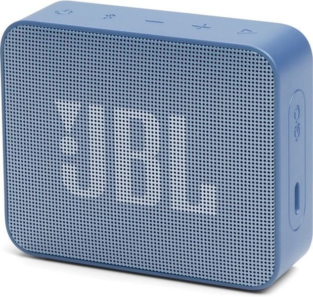 Портативна акустика JBL GO Essential 2 (JBLGOES2BLUEU) Blue 346861 фото