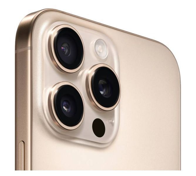Смартфон Apple iPhone 16 Pro 256GB Desert Titanium 319858 фото